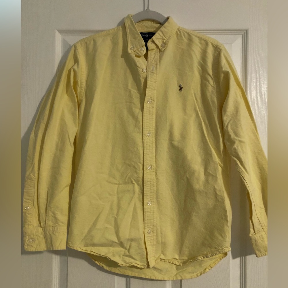 Ralph Lauren 100% cotton men’s button down